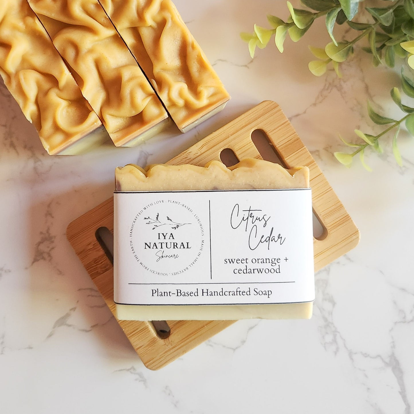 Citrus Cedar Soap