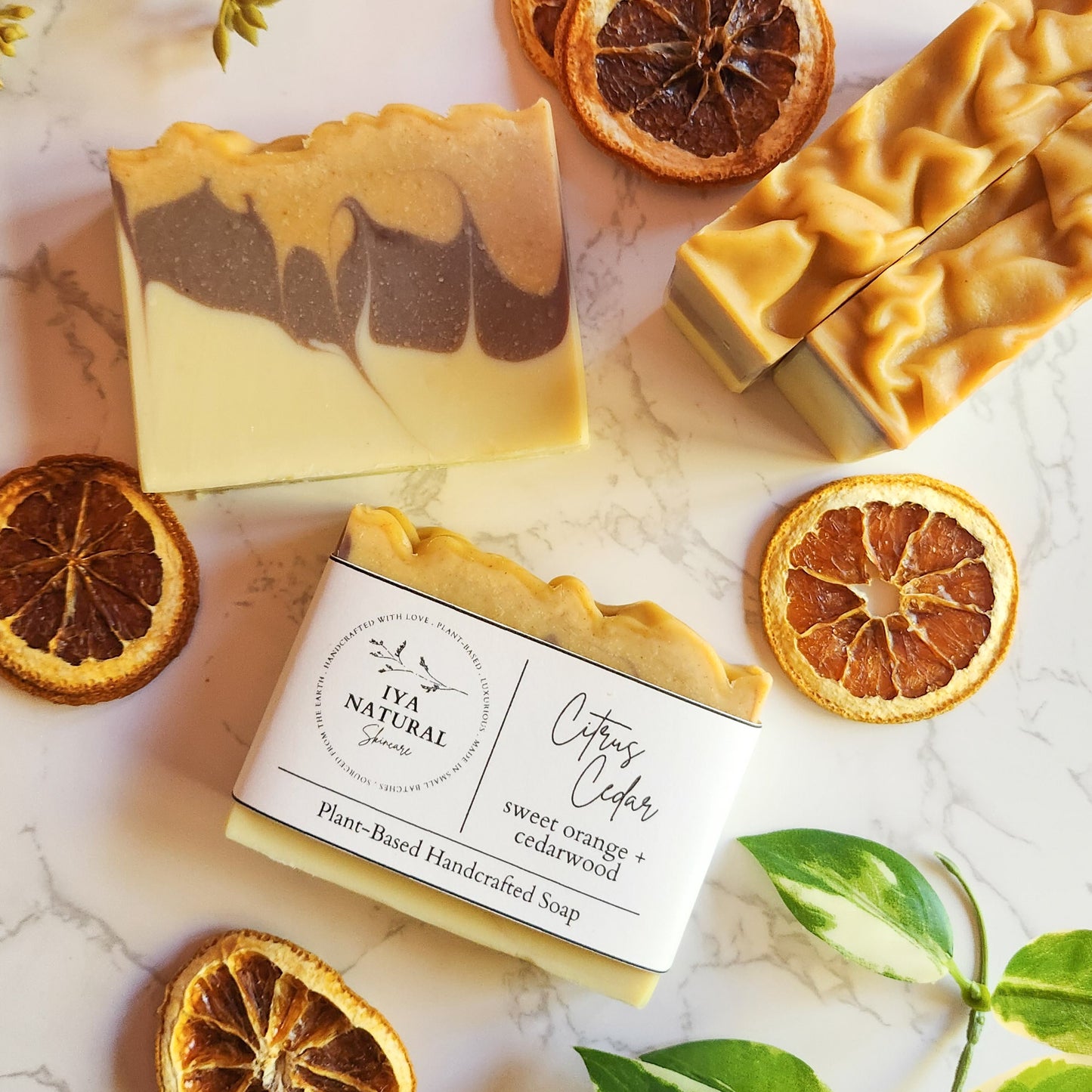 Citrus Cedar Soap