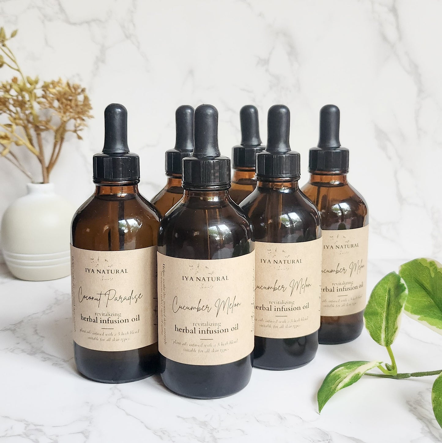 Herbal Body Oil