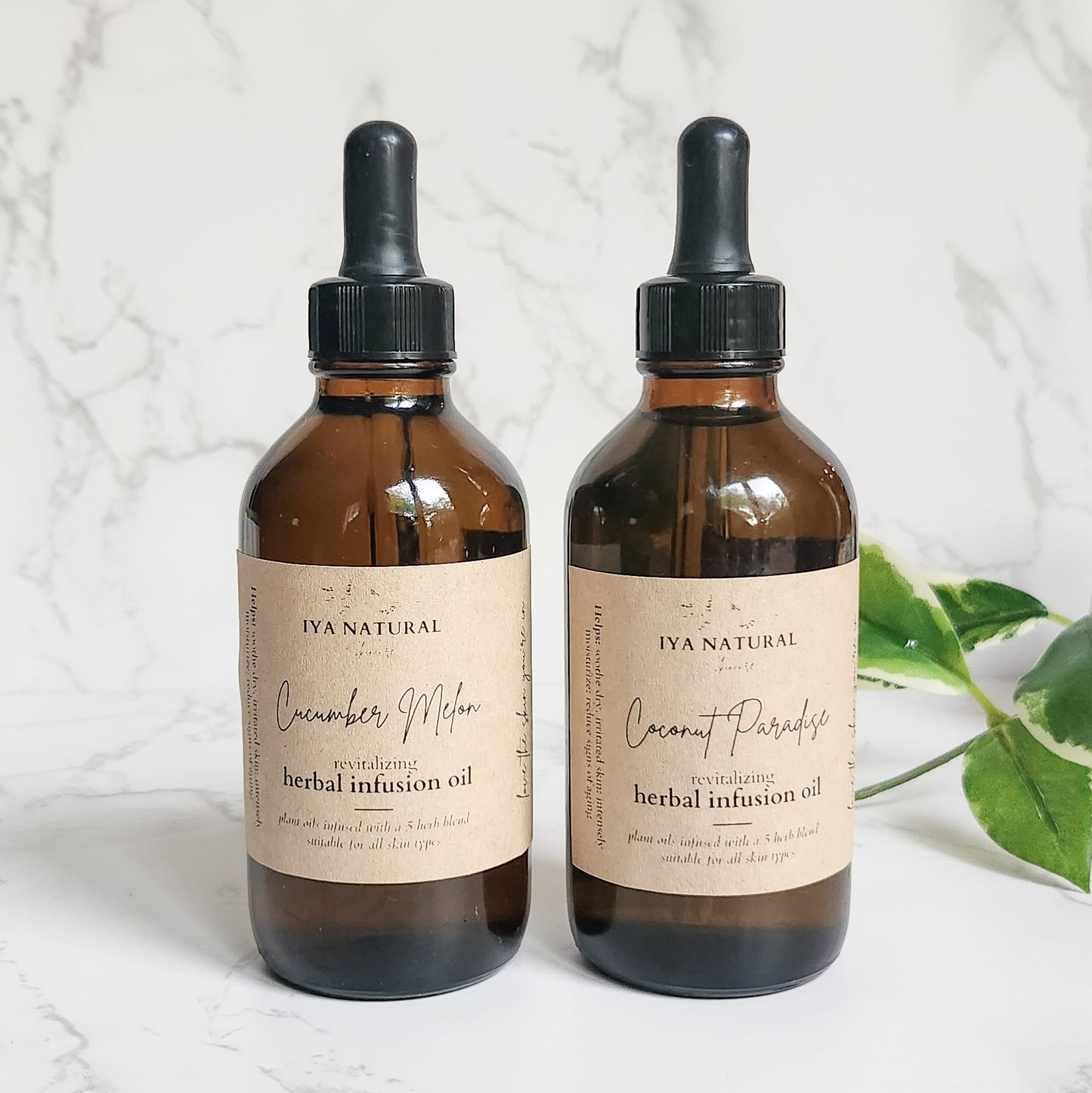 Herbal Body Oil