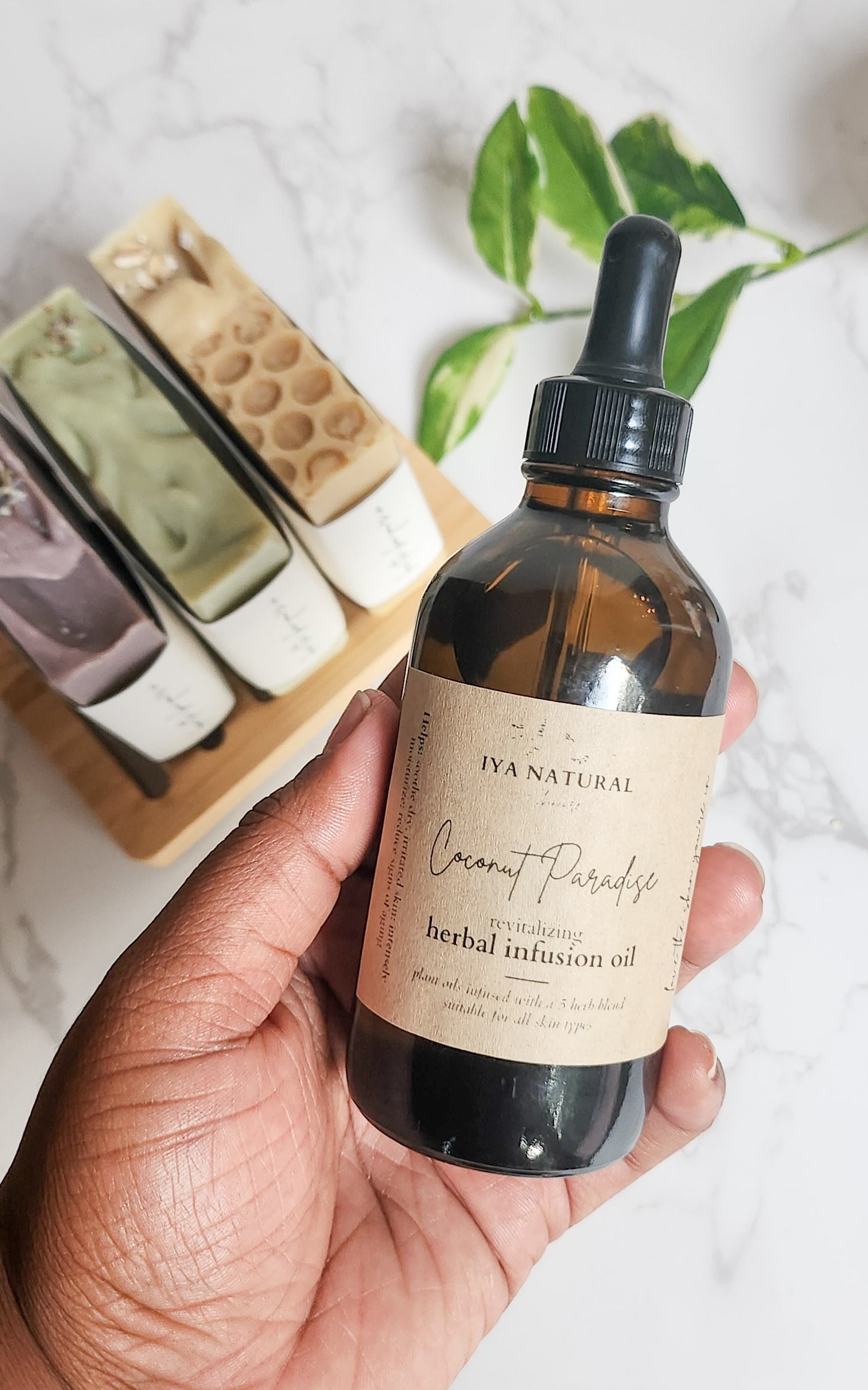 Herbal Body Oil