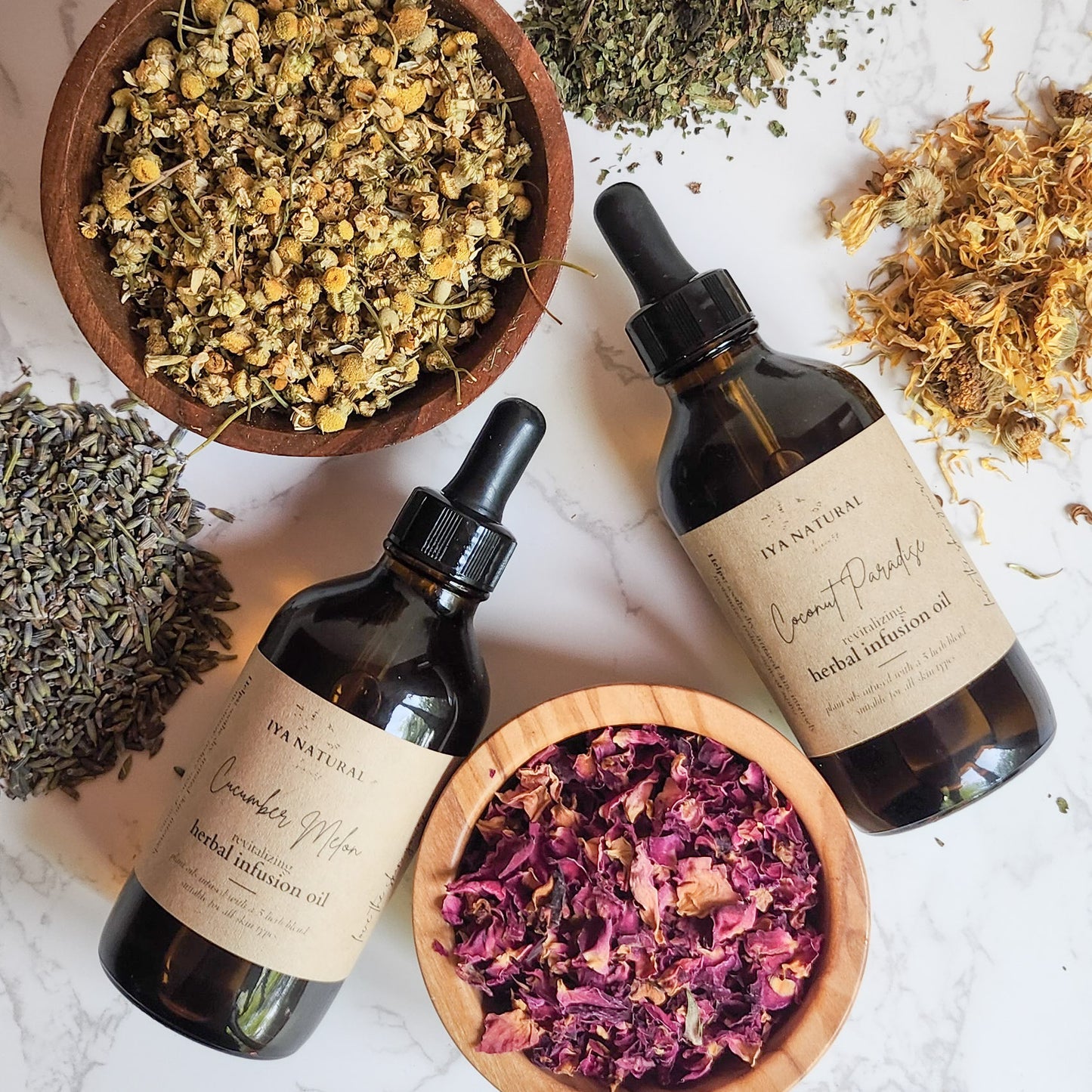 Herbal Body Oil