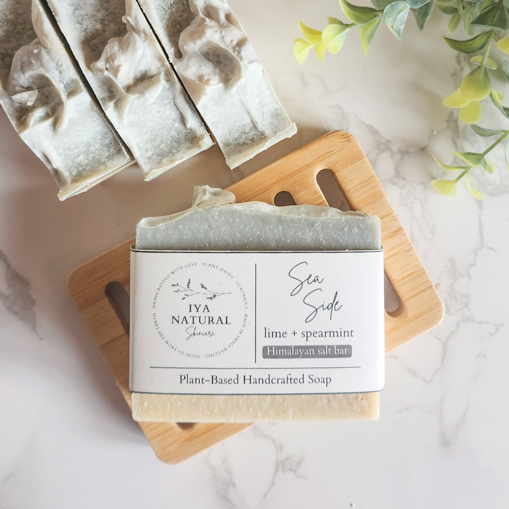 Organic Bar Soap Made With Love 