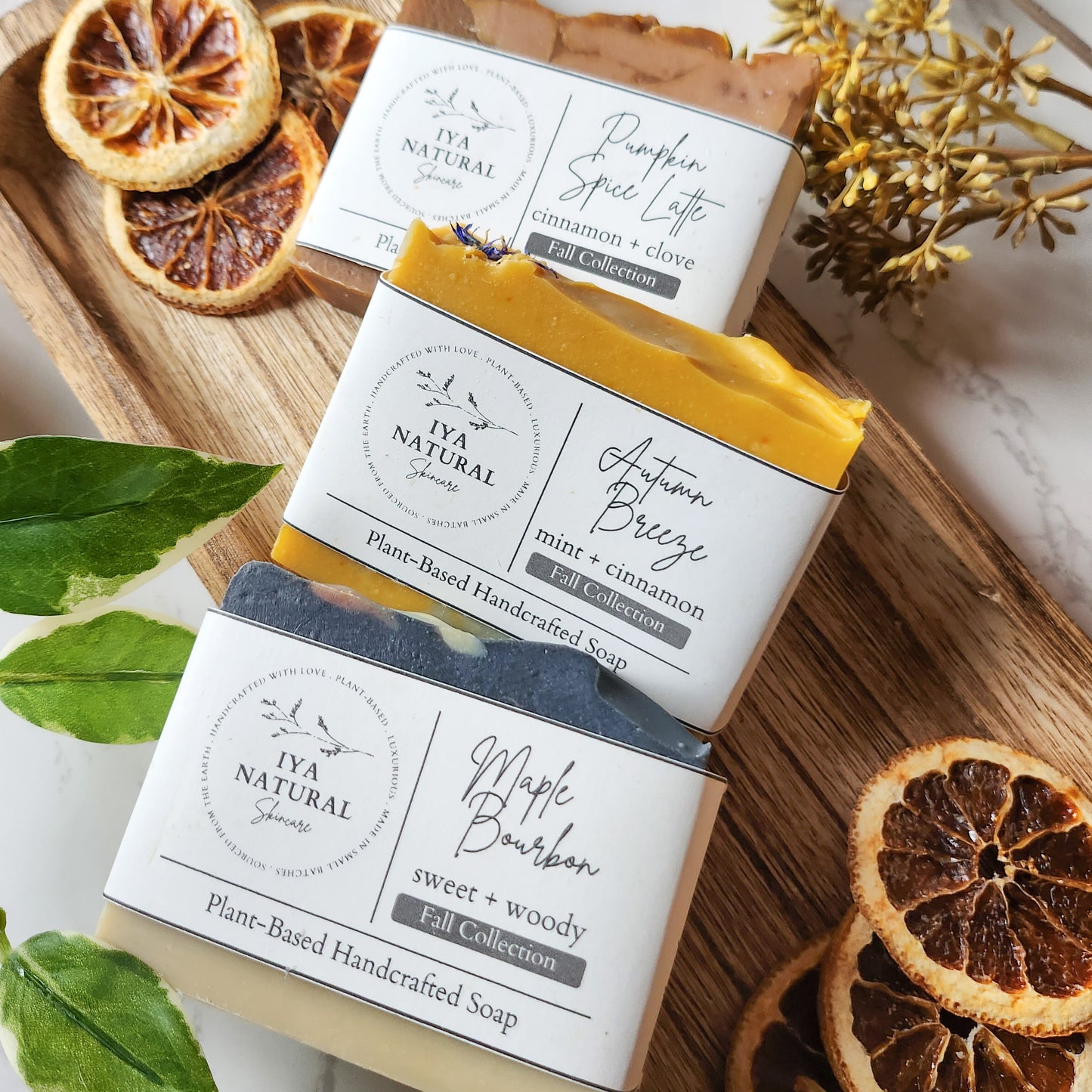 Maple Bourbon Soap