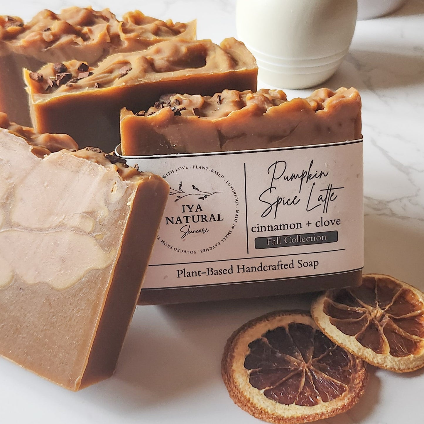 Pumpkin Spice Latte Soap