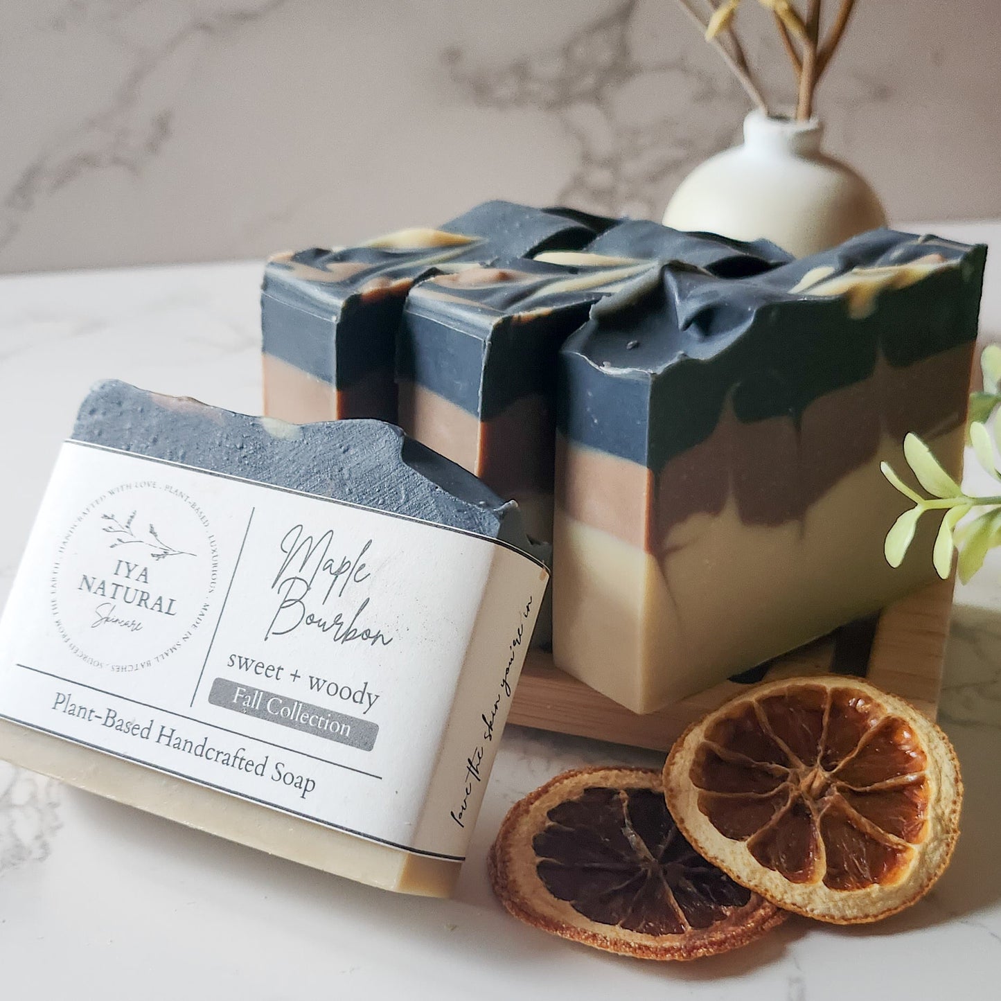 Maple Bourbon Soap