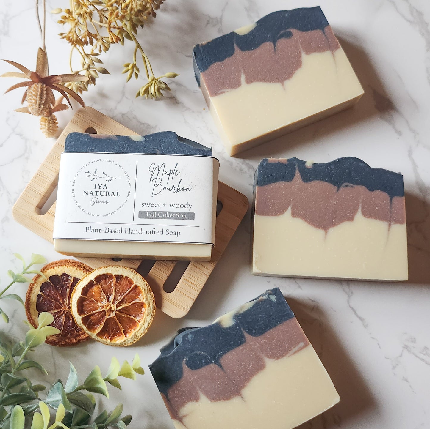 Maple Bourbon Soap