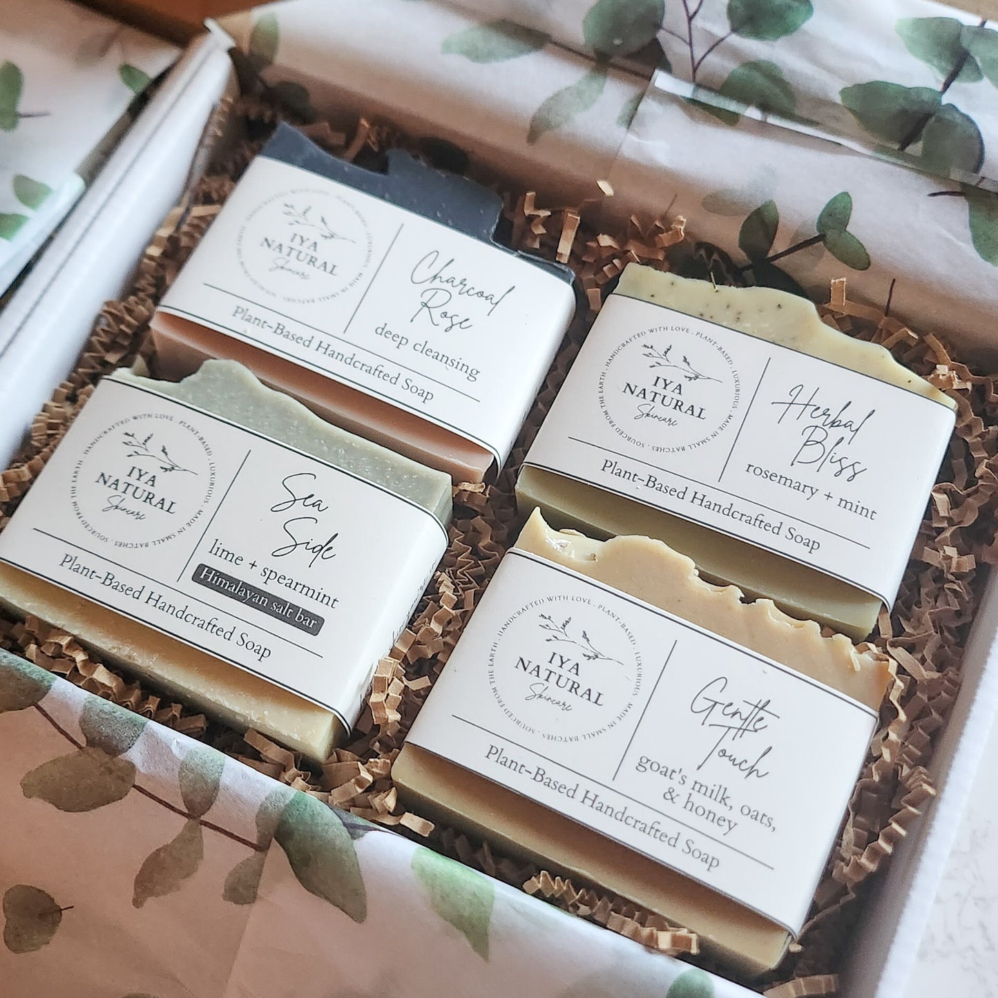 Gift Set: Four Bars