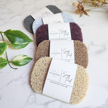 Soap saver pad for handmade soap drainage