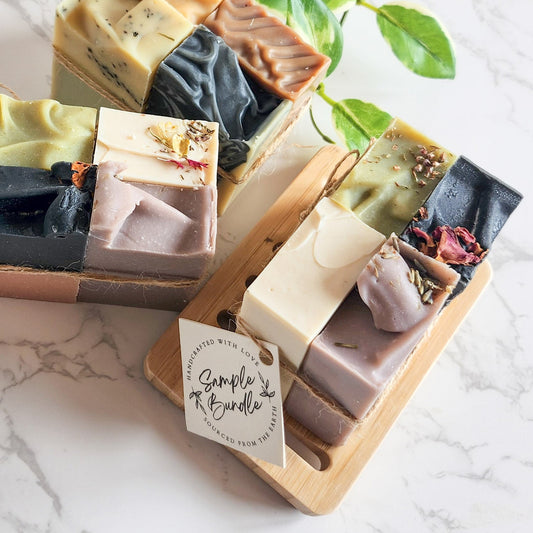 Explore the Benefits of Our Soap Sample Set