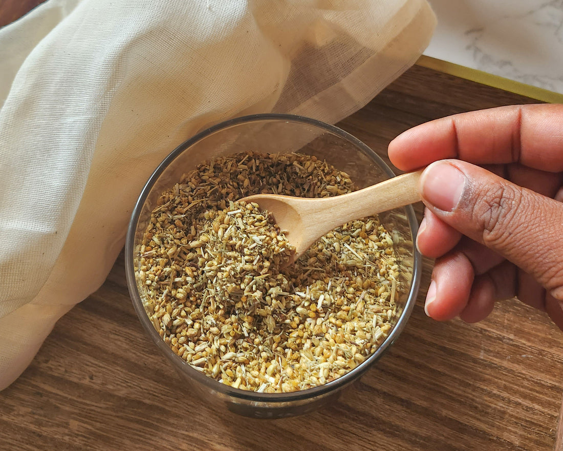 How To: Herbal Compress for Minor Cuts & Scrapes