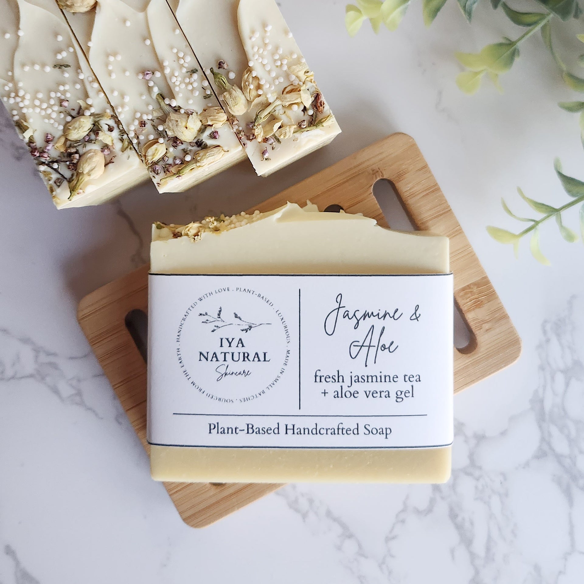 Jasmine & Aloe Soap