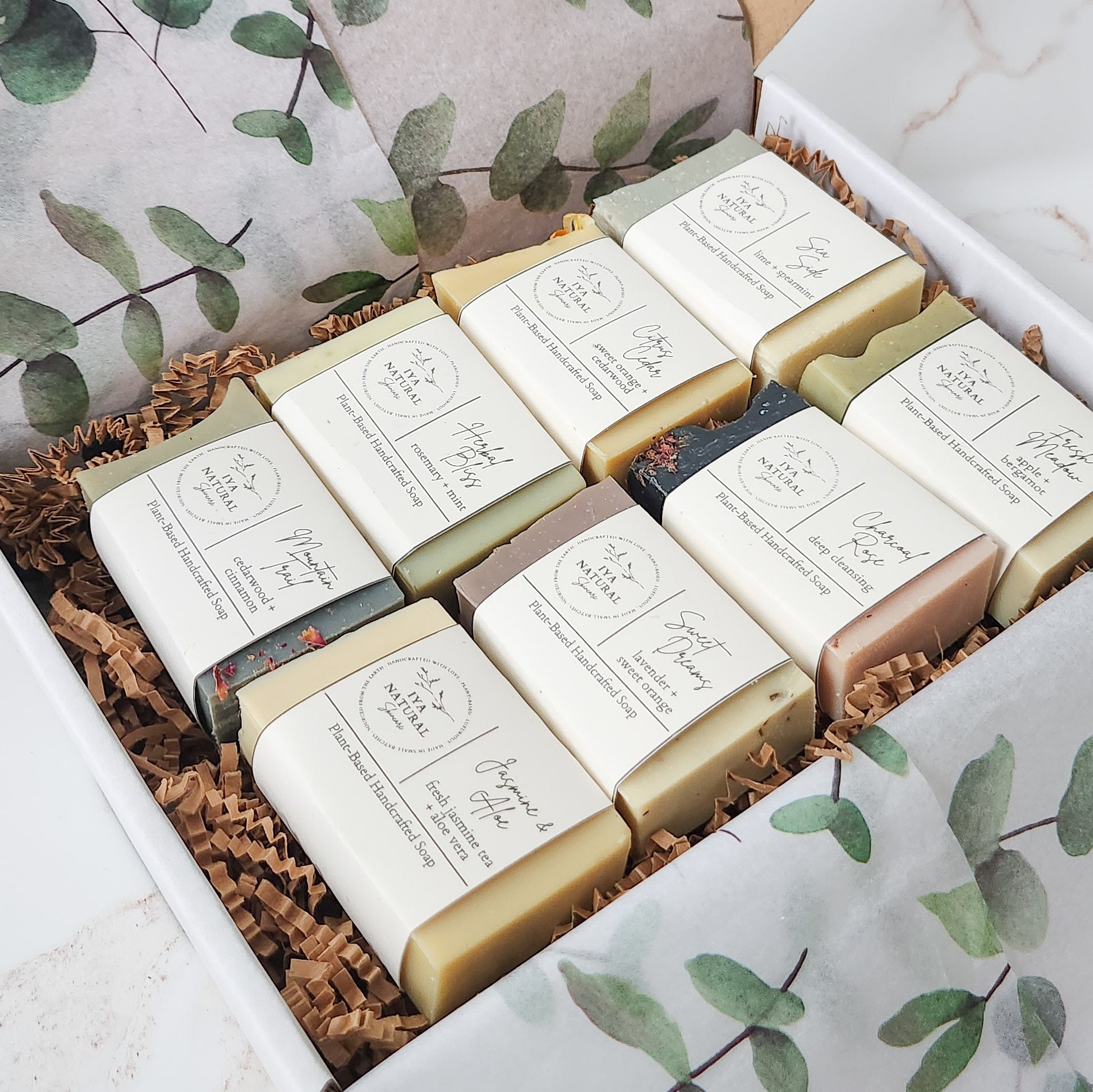 Soap Sampler Gift Set