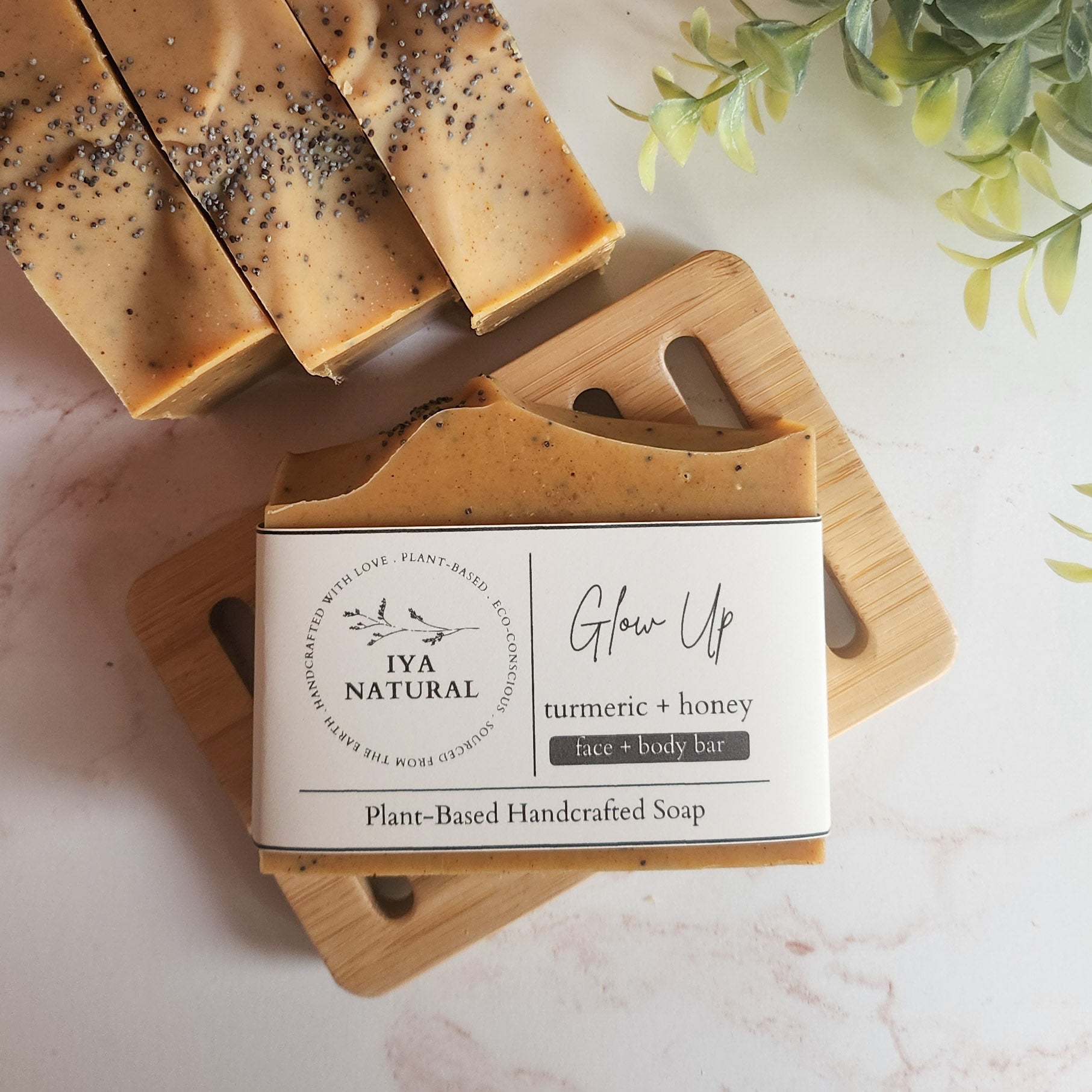 Glow Up Face & Body Bar