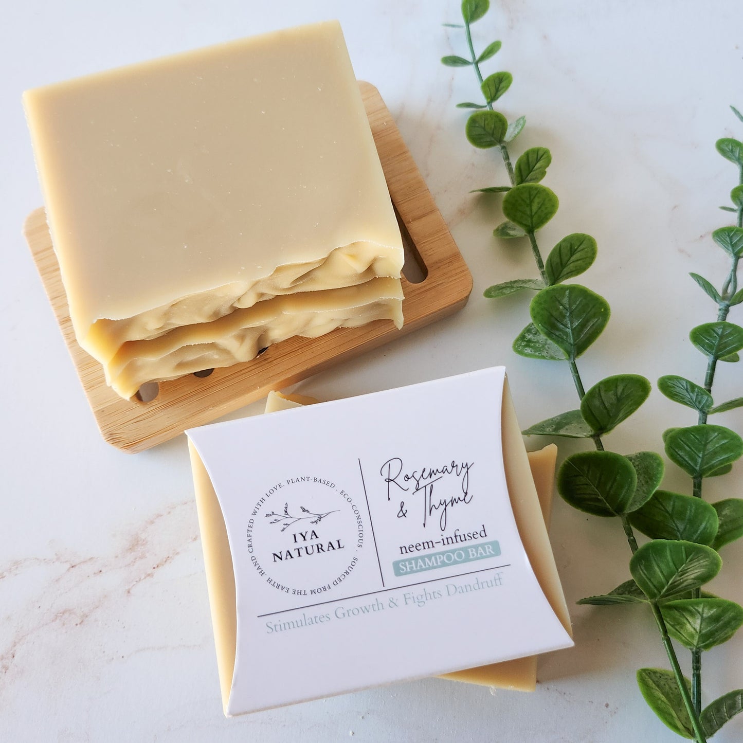 Rosemary & Thyme Shampoo Bar