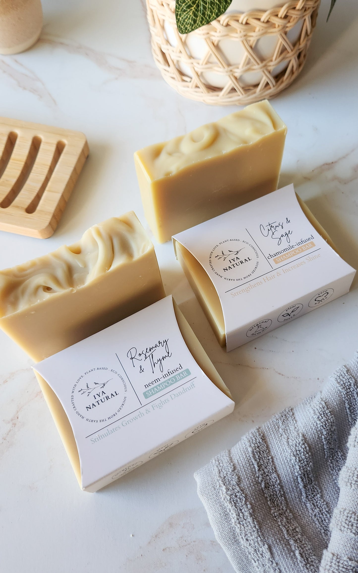 Rosemary & Thyme Shampoo Bar