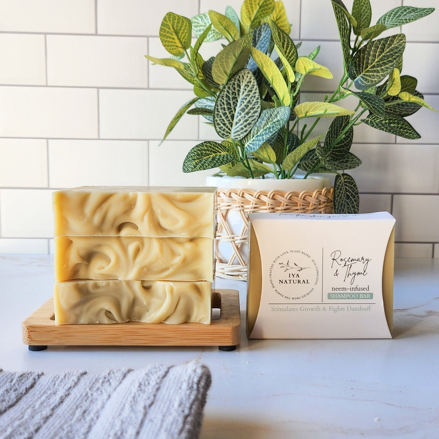 Rosemary & Thyme Shampoo Bar