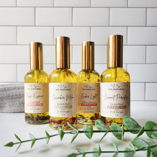 Herbal Hair & Body Oil