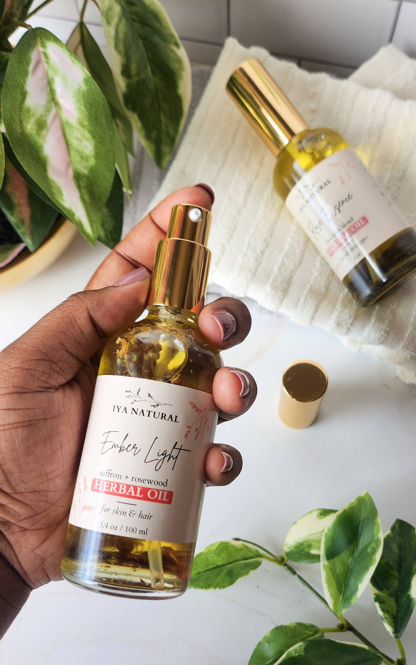 Herbal Hair & Body Oil