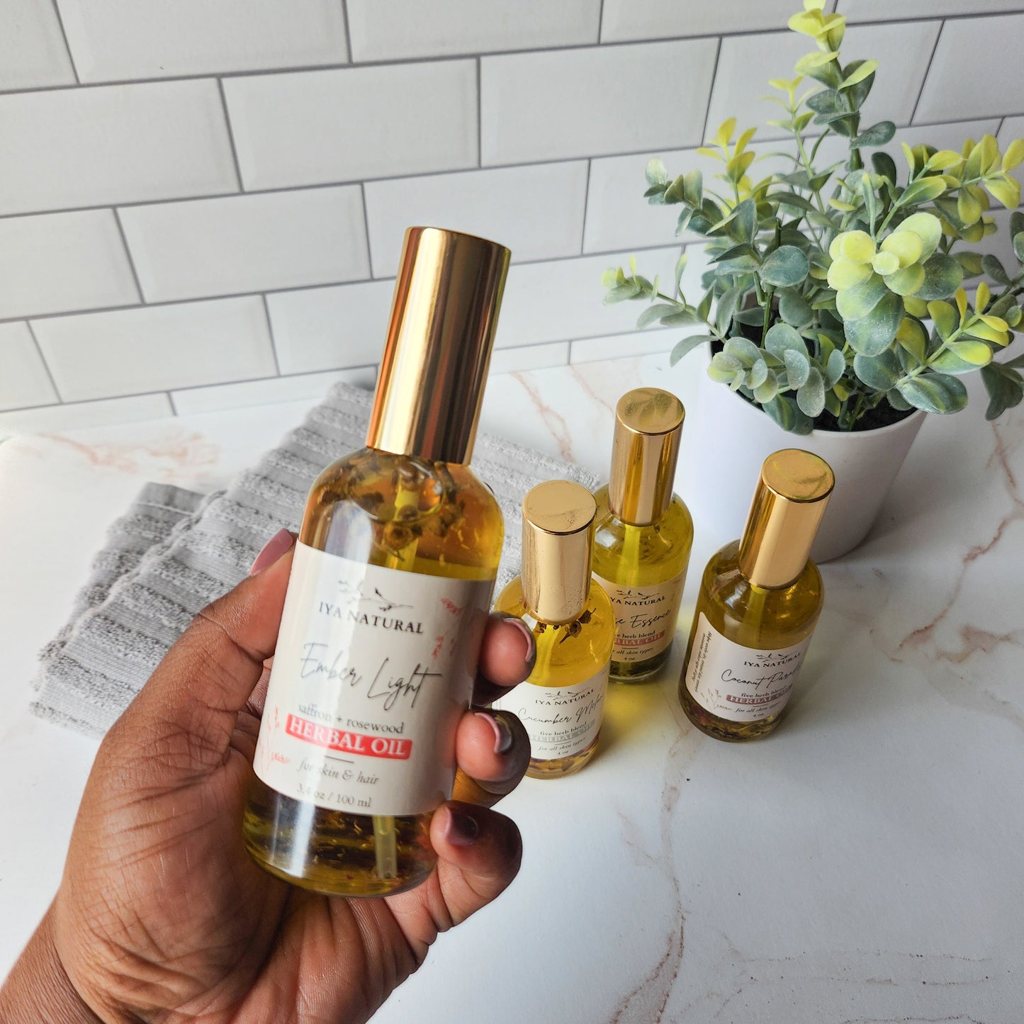 Herbal Hair & Body Oil
