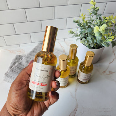 Herbal Hair & Body Oil