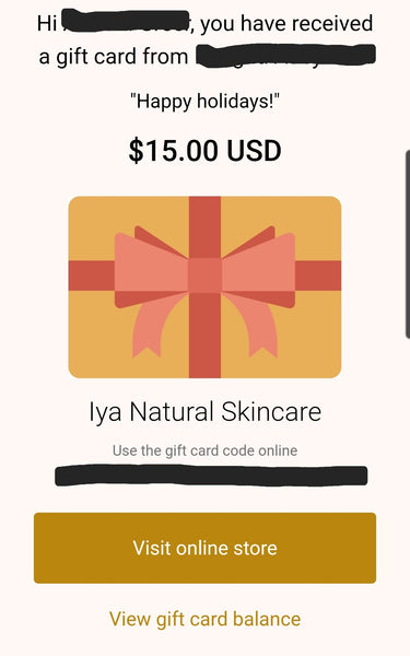 e-Gift Card