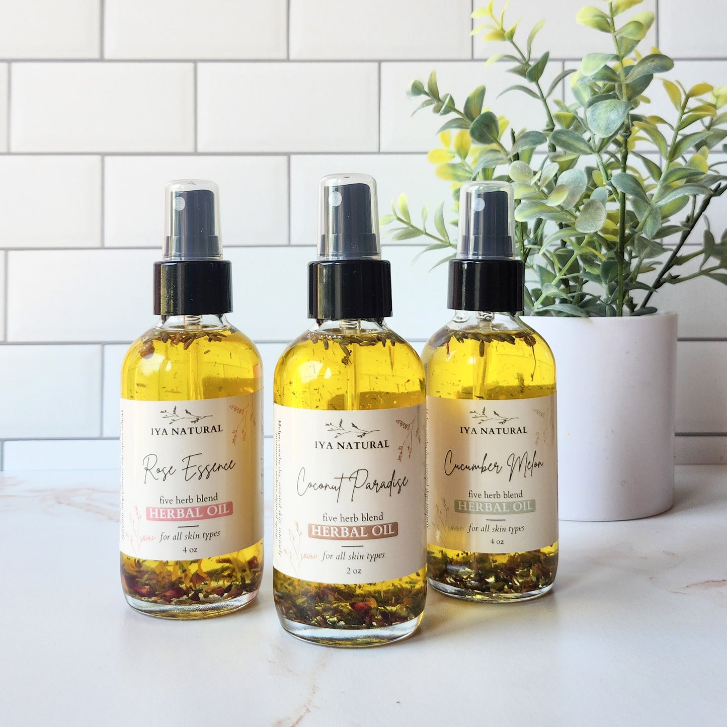 Herbal Hair & Body Oil