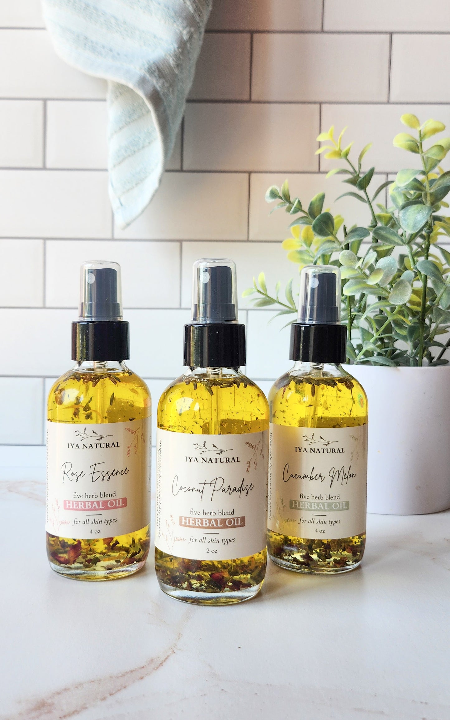 Herbal Hair & Body Oil