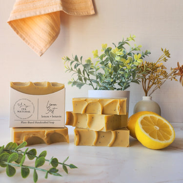 Lemon Zest Soap
