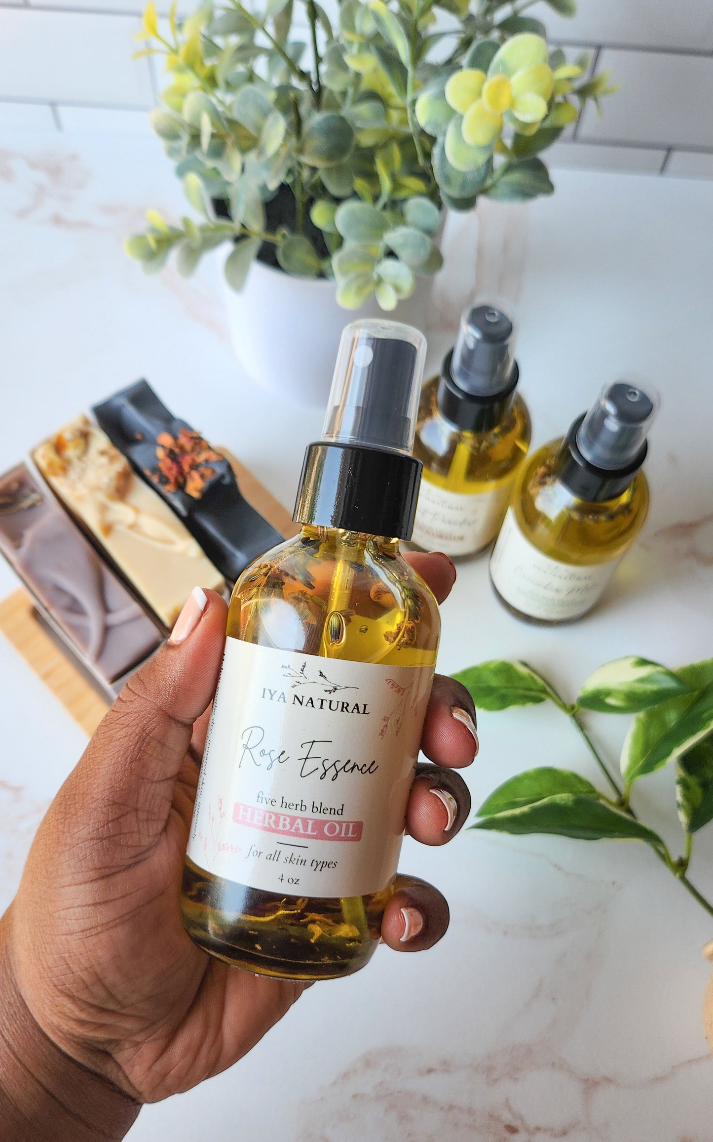 Herbal Hair & Body Oil